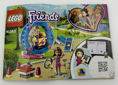 Lego Friends 41383 Instructional Manual Only