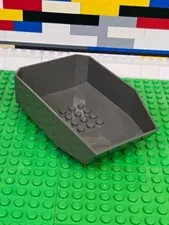 LEGO Dark Gray Dump Truck Bed 8x12x4 