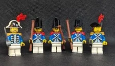 LEGO Icons Eldorado Fortress Imperial Navy (10320) Minifigures Lot