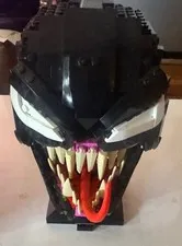 LEGO Marvel 76187 Venom Brick-Built Head 565pc