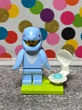 Lego Dolphin Costume Fan Minifigure Collectible Series 28 71051 