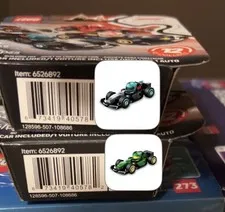 Lego Formula 1 Series Cars & Mini-figures x 2 - 29 Pcs - New Sealed