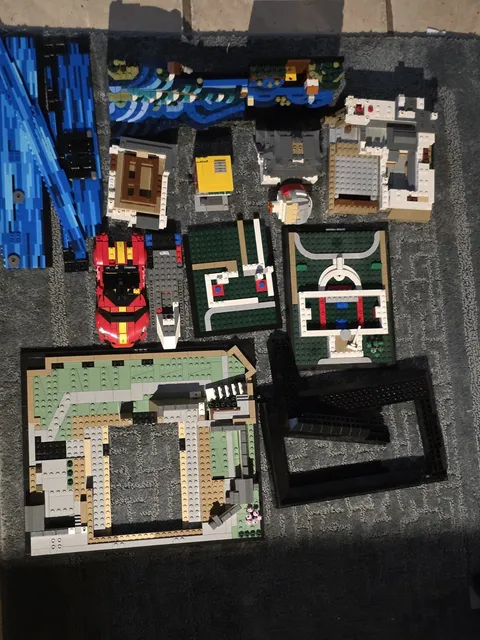 Lego Bulk Prebuilds Clean 10 Lbs 