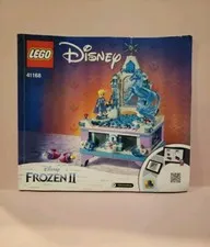 LEGO Disney Frozen II Elsa's Jewelry Box 41168 Instruction Guide MANUAL ONLY