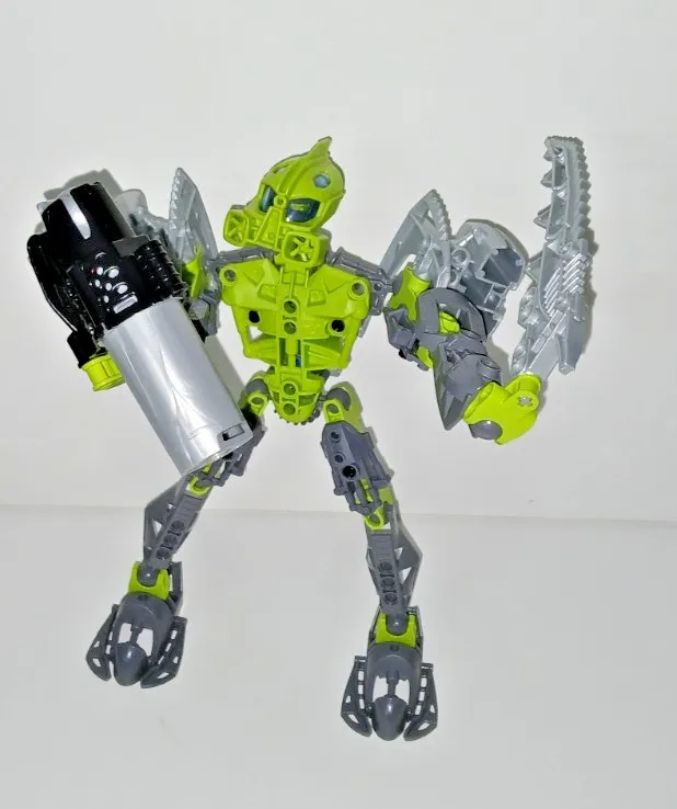LEGO BIONICLE SET 8686 TOA LEWA UNBOXED NO INSTRUCTIONS