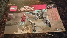 LEGO INSTRUCTION MANUAL ONLY Lot 70803,21113, And 76029✨