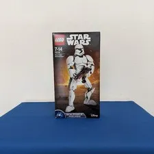 LEGO 75114 First Order Stormtrooper Minifigure With Box Scratches and Marks