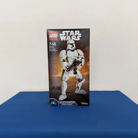 LEGO 75114 First Order Stormtrooper Minifigure With Box Scratches and Marks