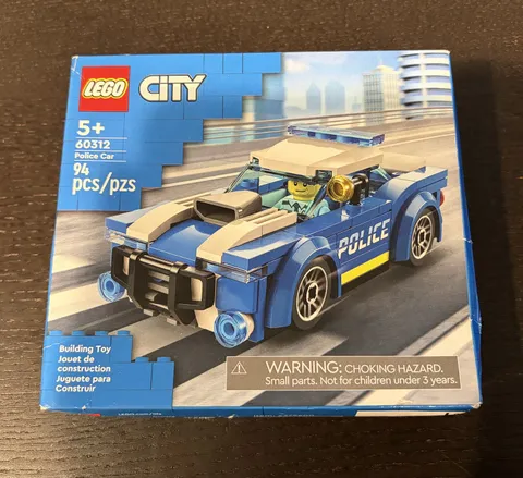 LEGO City 60312 Police Car - New Sealed