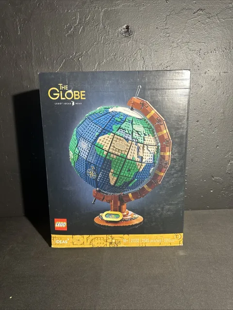 Lego Ideas 21332 The Globe - New, Sealed