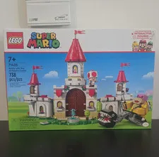 LEGO Super Mario 71435 Battle with Roy at Peach's Castle BRAND NEW UNOPENED