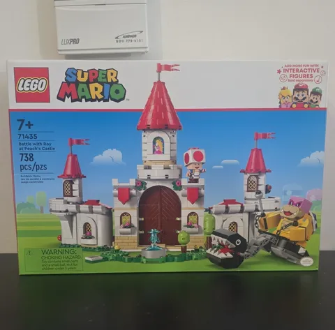 LEGO Super Mario 71435 Battle with Roy at Peach's Castle BRAND NEW UNOPENED
