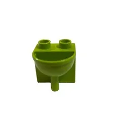 Lego Duplo Lime Green Bathroom Sink /Basin Design Kit 4892