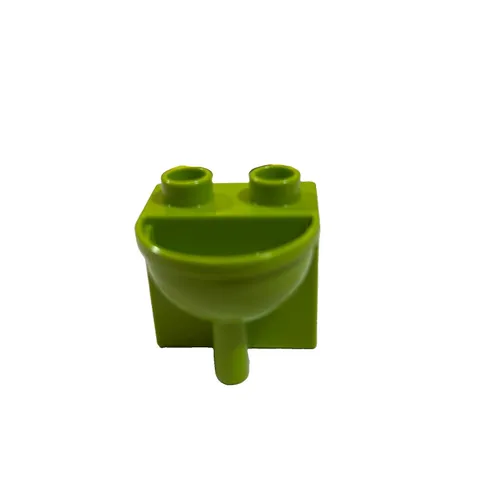 Lego Duplo Lime Green Bathroom Sink /Basin Design Kit 4892