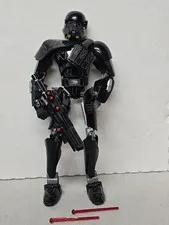 Lego 75121 Star Wars Imperial Death Trooper No Instructions 
