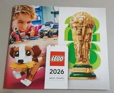 Lego Catalog August December 2026 City Technic Sonic Minecraft Star Wars Marvel