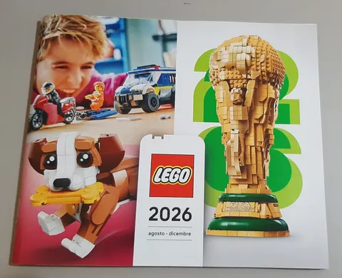 Lego Catalog August December 2026 City Technic Sonic Minecraft Star Wars Marvel