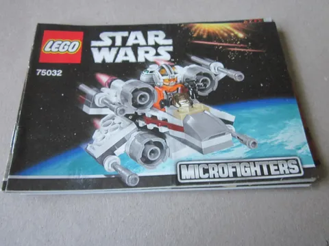 Lego Star Wars 75032 Instructions Instruction Micro Fighters