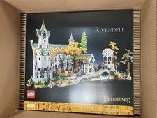NEW LEGO Icons: The Lord of the Rings: Rivendell (10316)