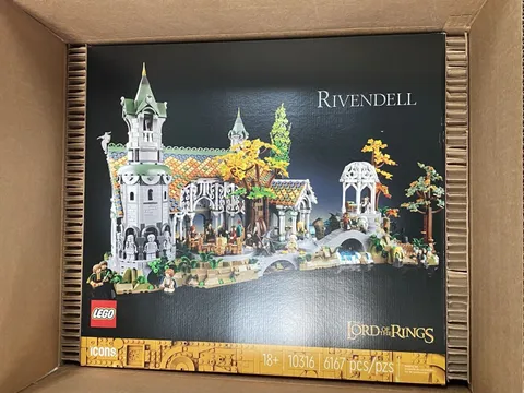 NEW LEGO Icons: The Lord of the Rings: Rivendell (10316)