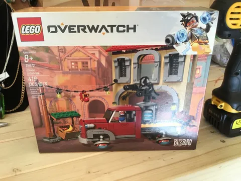 LEGO Overwatch: Dorado Showdown (75972)