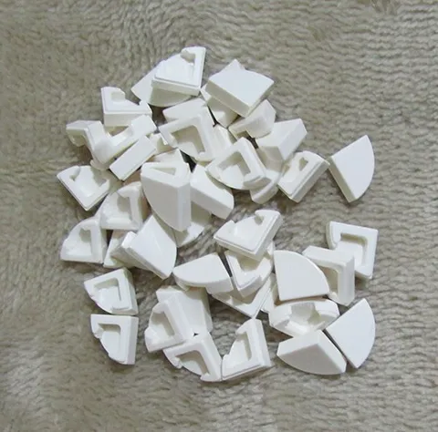 LEGO Tile, Round 1 x 1 Quarter White no. 25269 (Qty 50) *NEW*