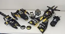 LEGO Batman Vehicle Sets Lot Incomplete 76013 76000 76011