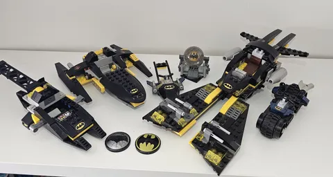 LEGO Batman Vehicle Sets Lot Incomplete 76013 76000 76011