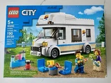 LEGO CITY: Holiday Camper Van (60283), New, Sealed