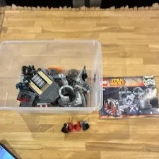 LEGO Star Wars 75093 Death Star Final Duel 724 pcs (mostly complete) w/o box 