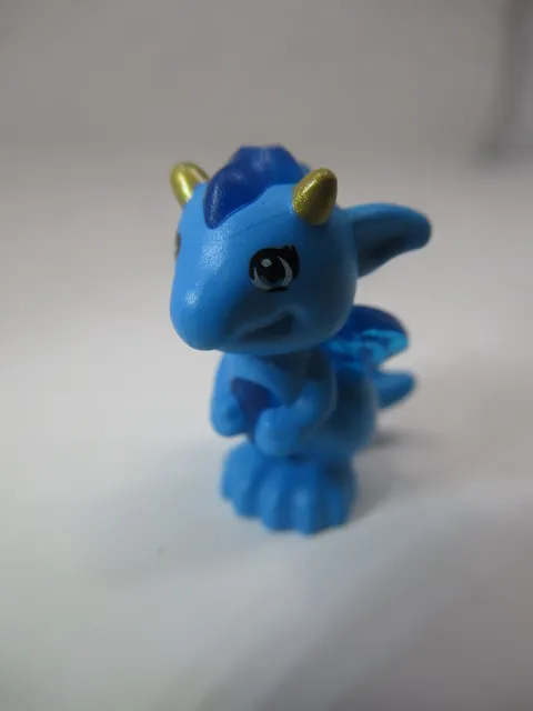 LEGO Blue Baby Dragon Rayne From Dragon Sanctuary 41178 Dragon Sanctuary Elves