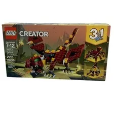 Lego Creator 31073 Mythical Creatures 3-In-1 Set New Sealed