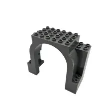 Lego® Duplo TRAIN Tracks GREY (DBG) TRAIN Tracks Tunnel Track