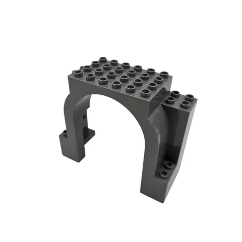 Lego® Duplo TRAIN Tracks GREY (DBG) TRAIN Tracks Tunnel Track