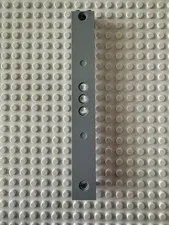 LEGO Support 2 x 2 x 13 with 5 Pin Holes 91176