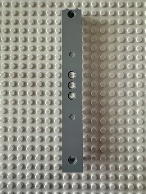 LEGO Support 2 x 2 x 13 with 5 Pin Holes 91176