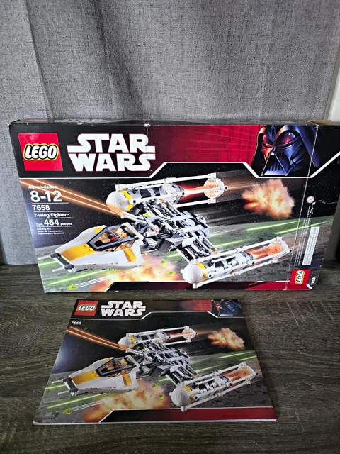 LEGO Star Wars Y-Wing Fighter (7658) - USED with box & instr