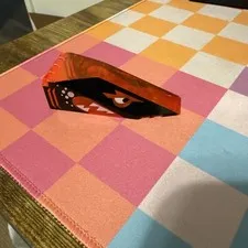 Vintage 1990s LEGO  2507pb01 Windscreen Canopy with Black Aquasharks Pattern