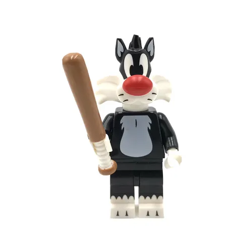 LEGO Sylvester the Cat minifigure CMF Series Looney Tunes 71030
