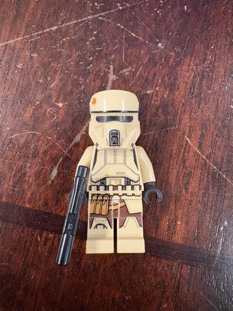 LEGO Star Wars Scarif Stormtrooper Captain Minifigure - sw0787 - Set 75154
