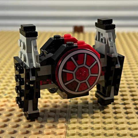 LEGO Star Wars First Order TIE Fighter Microfighter Pre-assembled