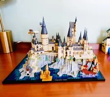 LEGO Harry Potter: Hogwarts Castle and Grounds 18+  (76419) Adult Pre-Owned