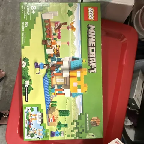 LEGO Minecraft: The Crafting Box 4.0 (21249) Brand New Sealed. Damaged Box