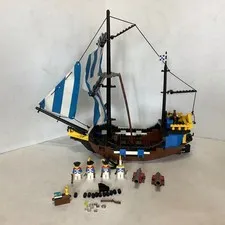 Lego Pirates Caribbean Clipper # 6274 Please Read