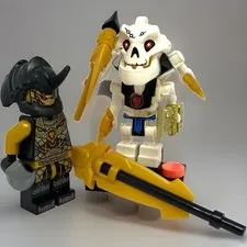Imperium CLAW GENERAL NINJAGO LEGO + SAMUKAI  ( p)