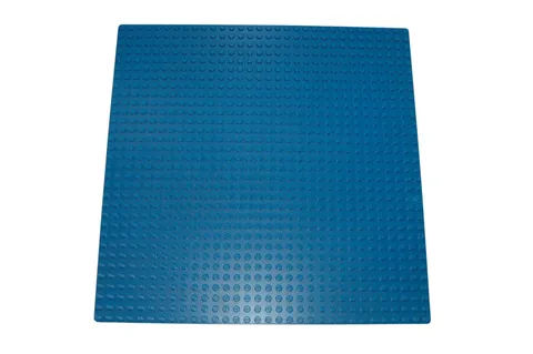 Lego® Street Base Plate Pad 32x32 COMPLETE BLUE