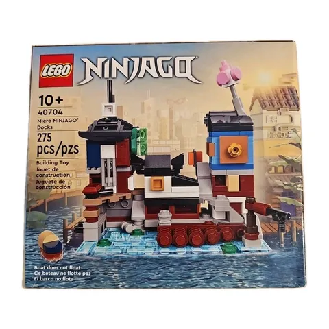 LEGO 40704 Ninjago Micro City Docks New SEALED NIB