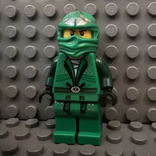 LEGO NINJAGO Lloyd ZX NJO0065 NO SHOULDER ARMOR