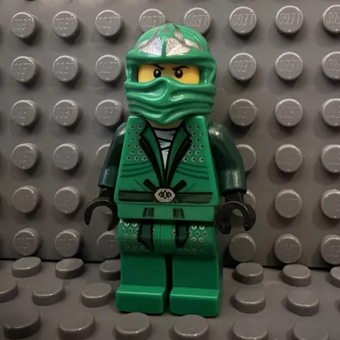 LEGO NINJAGO Lloyd ZX NJO0065 NO SHOULDER ARMOR