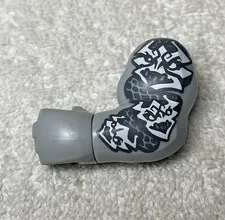 LEGO Ninjago Killow Giant Left Arm And Hand Sleeve Tattoo njo0402 Part 10154pb03